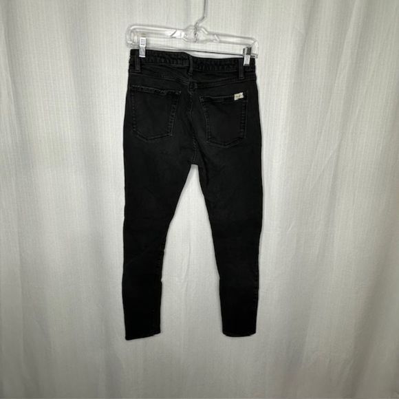 BA&SH Black High Rise Skinny Jeans - Picture 3 of 3